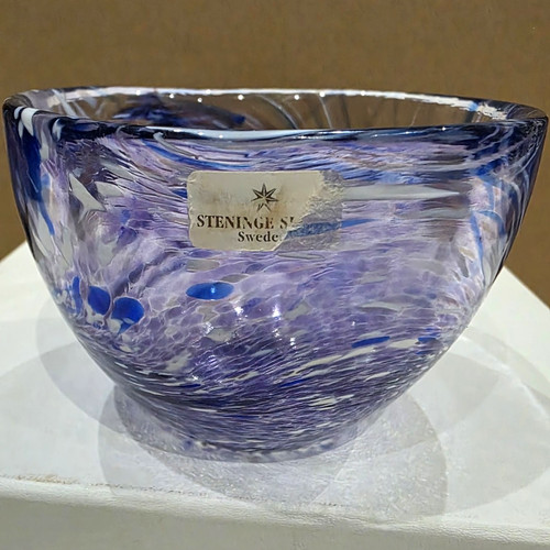 Swedish glass steninge - glass,