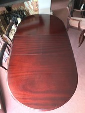 Beautiful Stag Meredew Oval Mahogany finish Extending Dining Table (no Chairs)