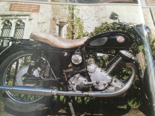 Panther model 100 - panther,