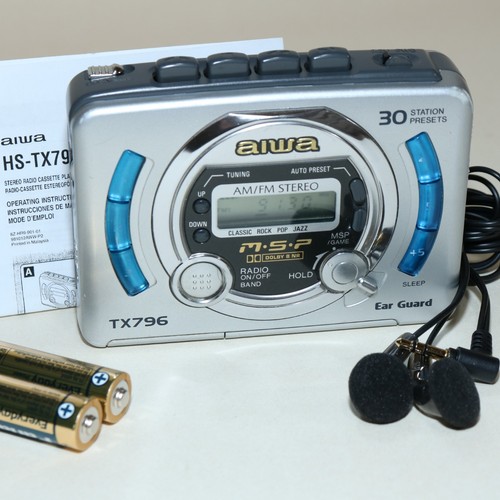 Aiwa tx796 cassette - hs-tx796,