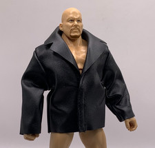 WWE Black Jacket Coat