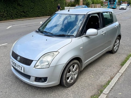 2008 suzuki swift glx ulez - swift, 1.5