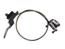 AJP trials bike bled front