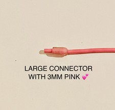 10 x Large Pole Elastic