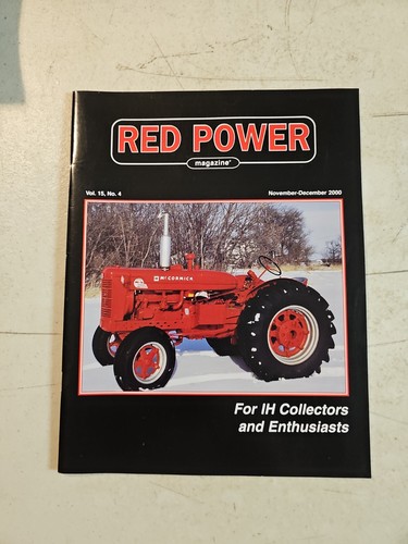 Red power magazine - red,