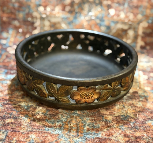 Vintage hand carved wooden - hand,