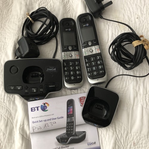 Bt8600 twin handset cordless - bt8600,