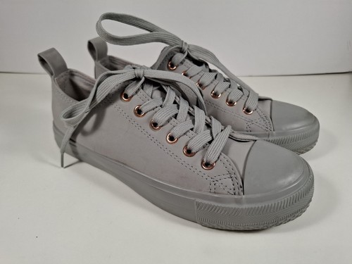 Primark grey lace pumps - grey,