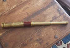 Large ANTIQUE BRASS 3 DRAW