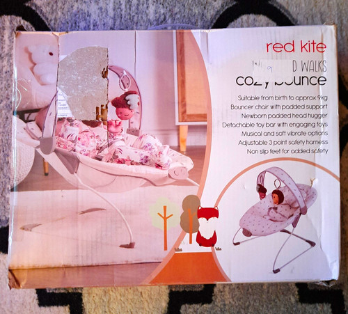 Red kite cozy bounce - kite,