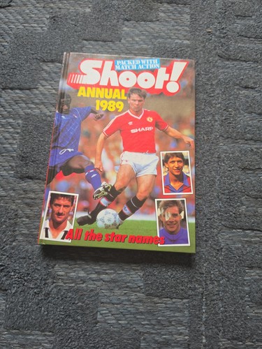 Shoot annual 1989 unclipped - annual,
