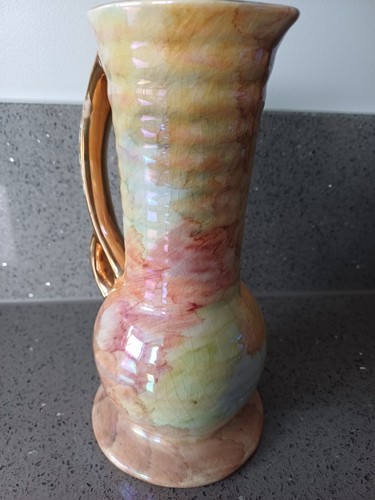 British art deco lustreware - deco,