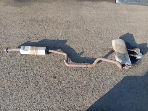 Ford focus exhaust system 0 - focus, 2.0