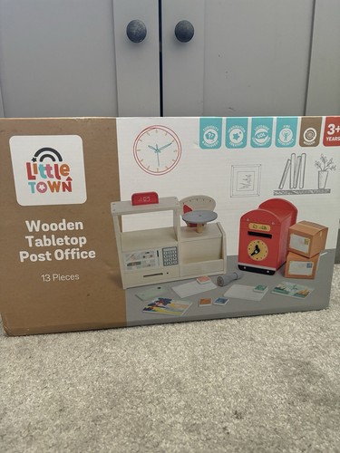 Aldi wooden tabletop - tabletop, post