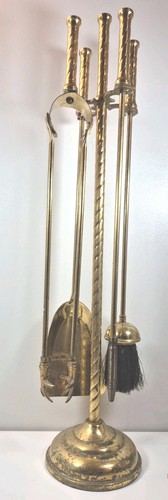 Fireplace companion set - companion, fire