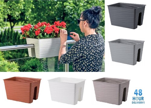 Flower bridge hanging planter - flower,