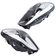 Headlights Bi-Xenon L + R For 2010-2013 BMW 5 Series F10 63117271911 63117271912