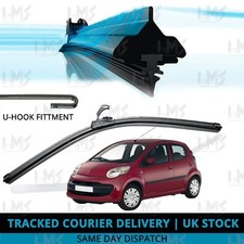 For Citroen C1 2005-2014 Front Window Windscreen 26" Flat Aero Wiper Blade