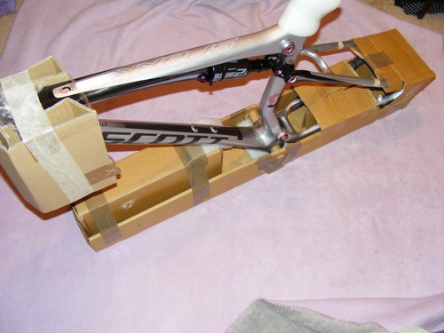 Scott spark hmf carbon frame - hmf,