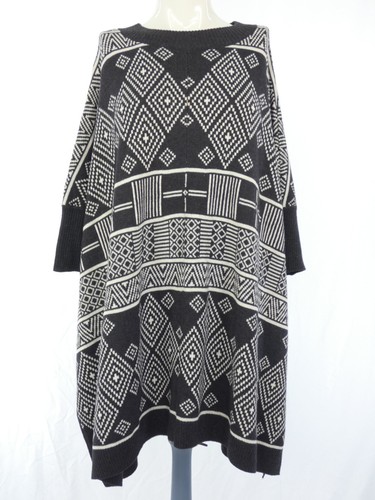 Conscious poncho sweater - h&m,
