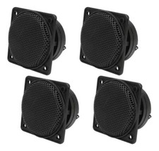 4x tweeter speaker 8 ohm,  