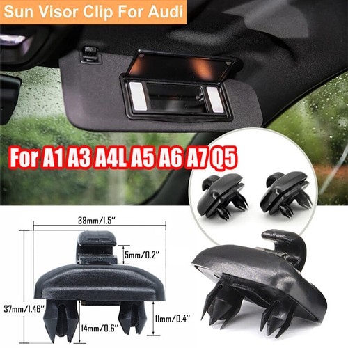 2pcs sun visor - visor, clip