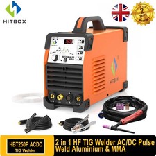 HF AC DC Aluminium TIG Welder