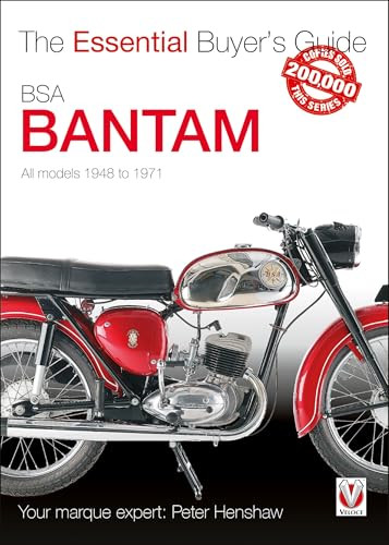 Bsa bantam essential buyer s - bsa, (essential