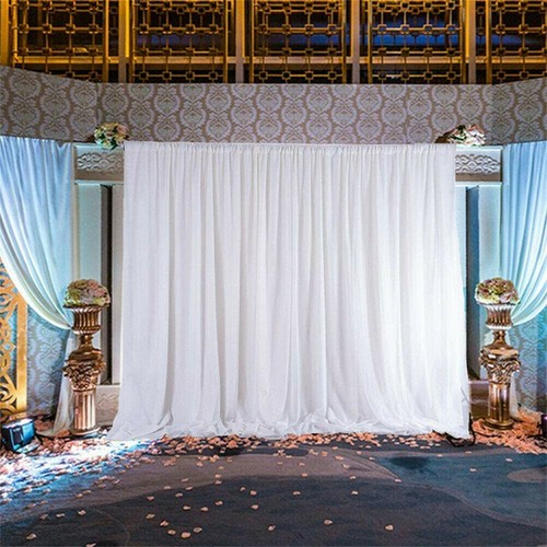 20ftx10ft white stage wedding - white,