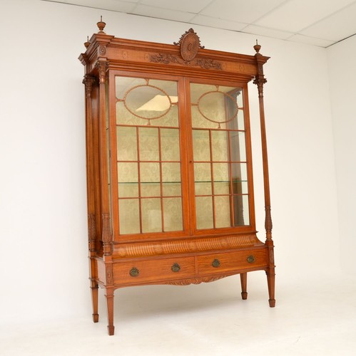 Antique victorian satinwood - antique,