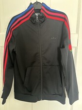 Adidas Adicolor 3D Trefoil Track Suit Black Multicolor