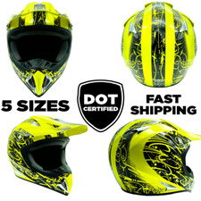 Yellow Hi-Viz Helmet Adult