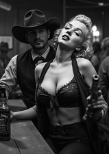 Marilyn Monroe Monochrome