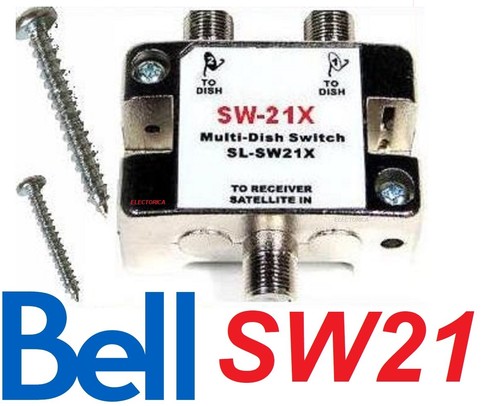 Bell sw21 satellite switch - bell, tv