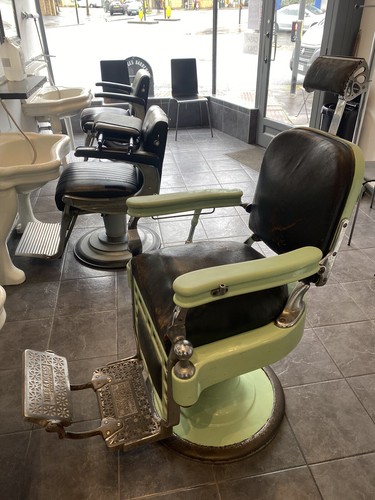 Classic barbers chair - barbers,