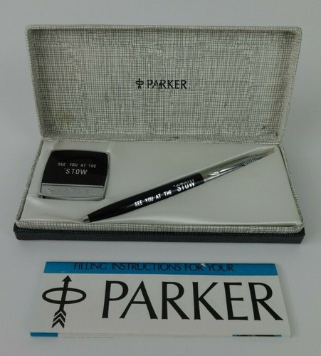 Vintage parker pen tape - pen,