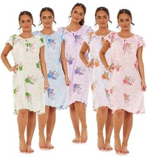 Ladies Short Nightdress Cotton