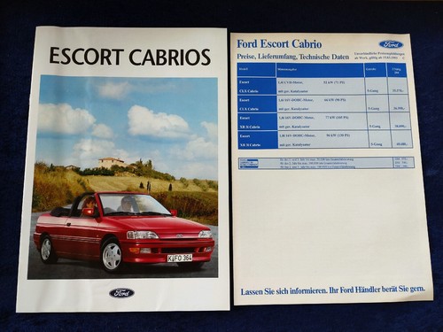 1993 ford escort - 1993,