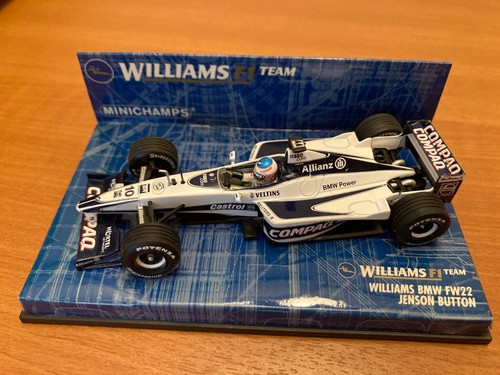 Jenson button williams - jenson, bmw