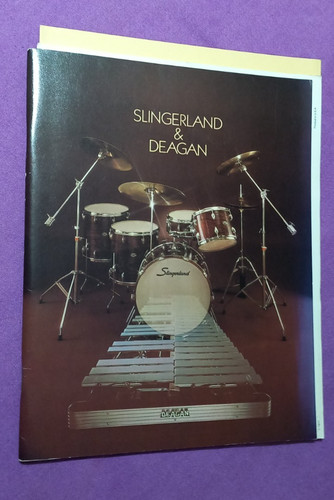 Vintage slingerland 1979 - vintage,