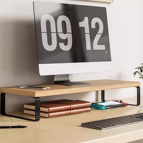Computer desktop monitor stand - computer,