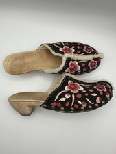 Prada Car Shoe Clog Women 7.5