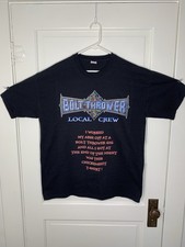 BOLT THROWER, Local Crew