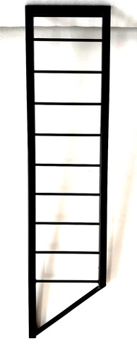 Ladderax foot ladder black - foot+,