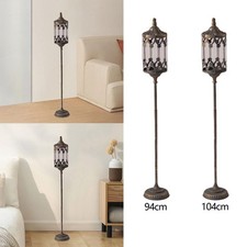 Floor Standing Candle Holder Holiday Gift Floor Candelabra Multifunctional