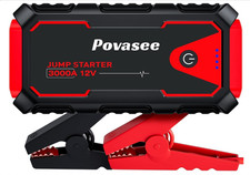 Povasee Jump Starter Power Pack 3000A Car Battery Booster for 12V Vehicle