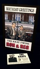 Ron & Reg Kray Twins Gangsters