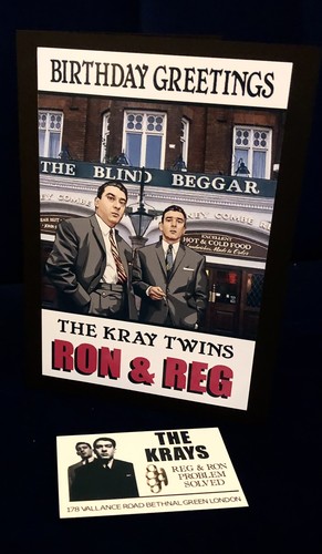 Ron reg kray - twins, gangsters