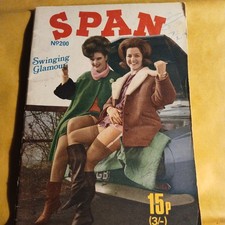 Span  Vintage Magazines  Non Full Nudity  issues number 200