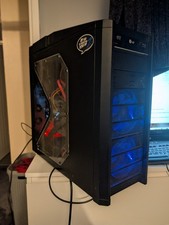 Windows 11 Gaming PC intel core i7, Radeon 7950 graphics, SSD, HDD